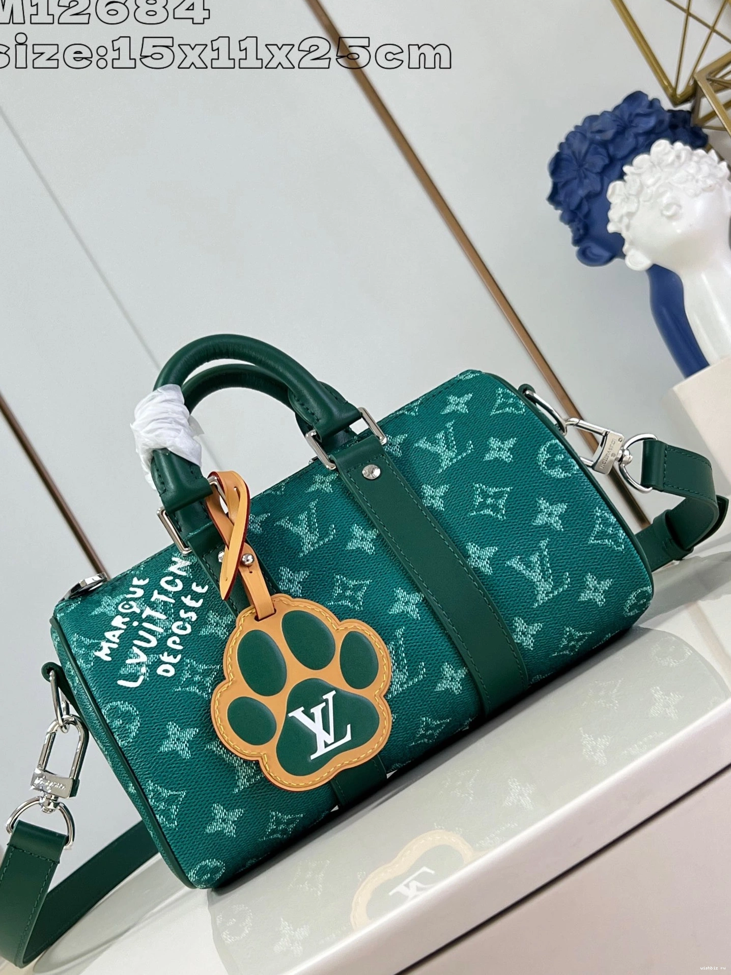 WIS VUITTON LOUIS KEEPALL 25 BANDOULIÈRE 0822